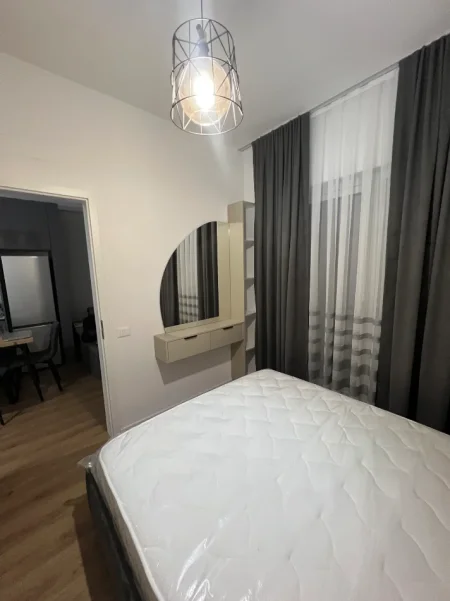Tirane, jepet me qera nga Pronari, pa-komision apartament 1+1 Kati 6, 47 m² 450 € (Rezidenca Kadiu, Ali Dem)
