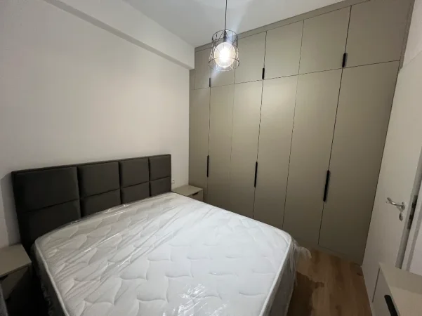 Tirane, jepet me qera nga Pronari, pa-komision apartament 1+1 Kati 6, 47 m² 450 € (Rezidenca Kadiu, Ali Dem)