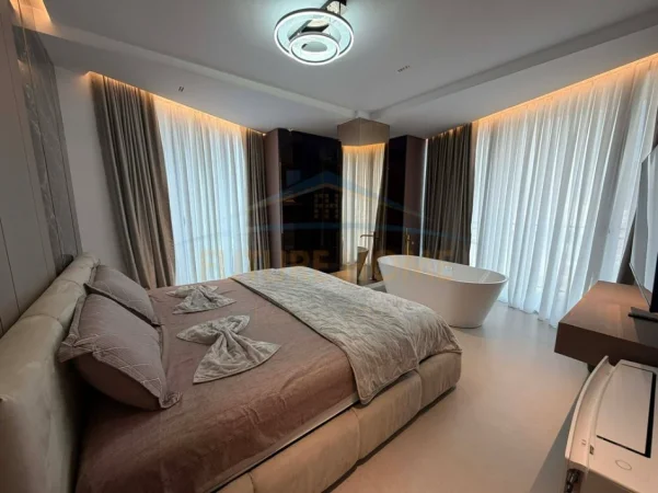 Tirane, jepet me qera apartament 2+1+Ballkon Kati 13, 115 m² 1.700 € (Rruga Mine Peza)
