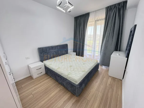 Tirane, jepet me qera apartament 1+1+Ballkon Kati 5, 65 m² 550 € (Unaza e Re)