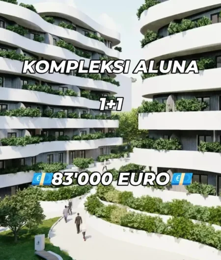 Tirane, shitet apartament 1+1+Ballkon Kati 2, 64 m² 83.000 € (ALUNA, PASKUQAN)