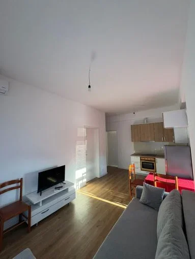 Tirane, jepet me qera apartament 1+1+Aneks+Ballkon Kati 2, 50 m² 400 € (fresku)
