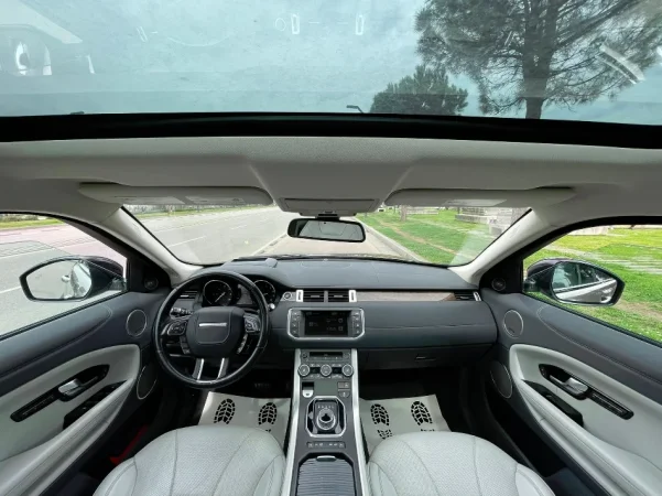 Tirane, shes makine RANGE EVOQUE 2016 HSE Benzin, bezhë automatik Klima 102.000 km 16.500 €