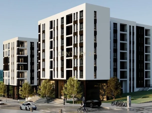 Tirane, shitet apartament 2+1 Kati 6, 109 m² 115.395 € (Belfiore rezidence)