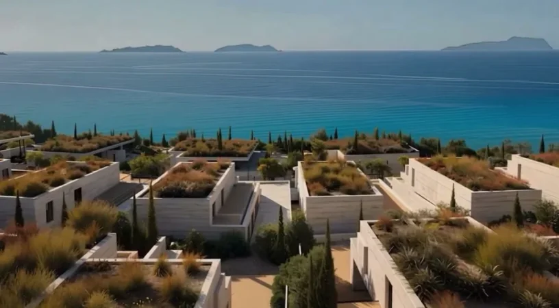 Shitet (2,650€/m2): 1+1 & Ballkon +1 P.Parkimi📍Sun Palase Residence - Palase/Dhermi || 224,800 (74m2)