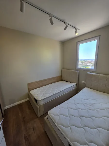 Super apartament me Qira: 1+1 📍 Shkozë I 60 m2 🔥32,000 Leke (përfshirë ujin & administrimin)🔥 100% i ri