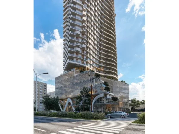 Tirane, shitet apartament 1+1 Kati 21, 93 m² 251.000 € (LAPRAKE)