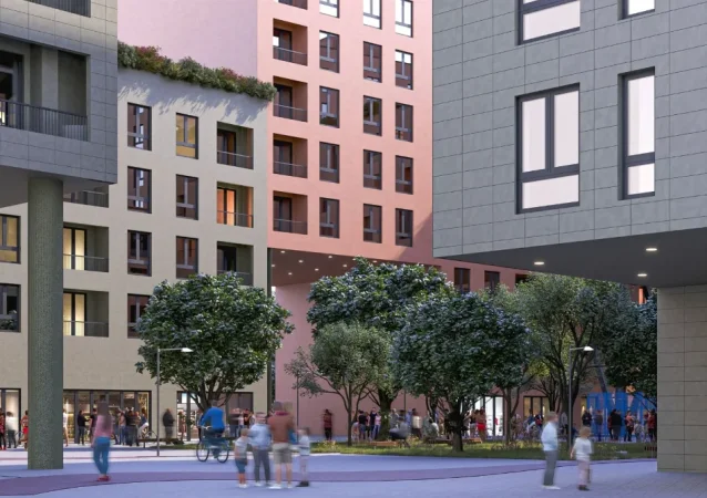 Tirane, shitet apartament 2+1+Ballkon Kati -1, (Rruga Kokonozve, Splendor Residenc. Porcelan)