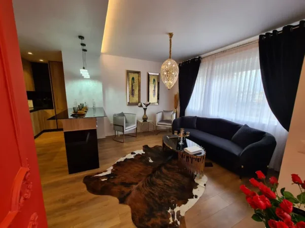 Tirane, jepet me qera apartament 1+1 Kati 6, 69 m² 900 € (Rruga e Kosovareve)