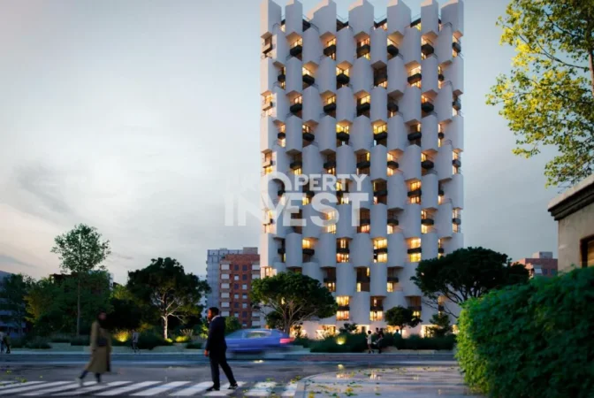 Tirane, shitet apartament 1+1 Kati 4, 101 m² 151.000 € (5 Maji)