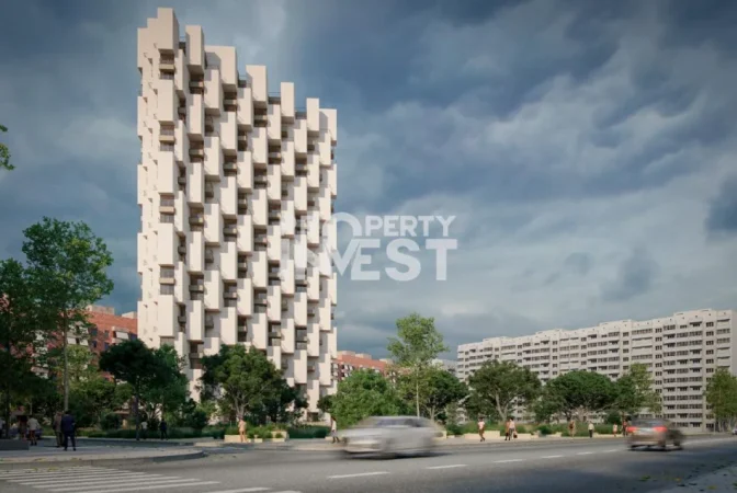 Tirane, shitet apartament 1+1 Kati 4, 101 m² 151.000 € (5 Maji)