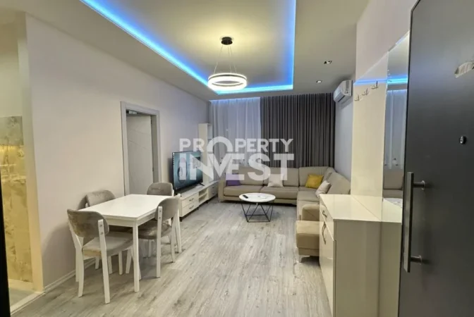 Tirane, jepet me qera apartament 2+1 Kati 5, 60 m² 700 € (Gjimnazi Partizani)