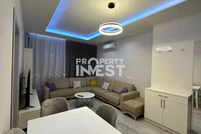 Tirane, jepet me qera apartament 2+1 Kati 5, 60 m² 700 € (Gjimnazi Partizani)