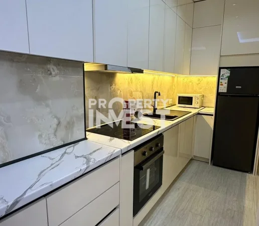 Tirane, jepet me qera apartament 2+1 Kati 5, 60 m² 700 € (Gjimnazi Partizani)