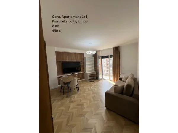 Tirane, jepet me qera apartament 1+1 Kati 3, 100 m² 400 € (Astir)