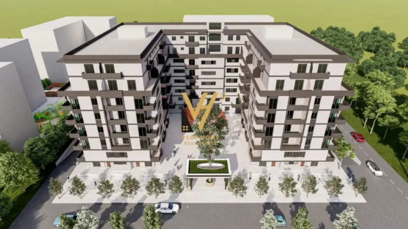 Durres, shitet apartament 1+1+Ballkon Kati 3, 58 m² 74.900 € (GOLEM)