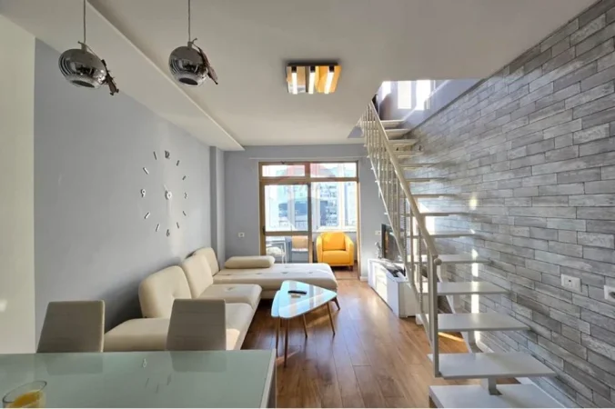Tirane, shitet apartament Dublex Kati 6, 131 m² 225.000 € (Rruga e Durresit Blloku I Ambasadave, Tiranë(ID: 530201001-846))