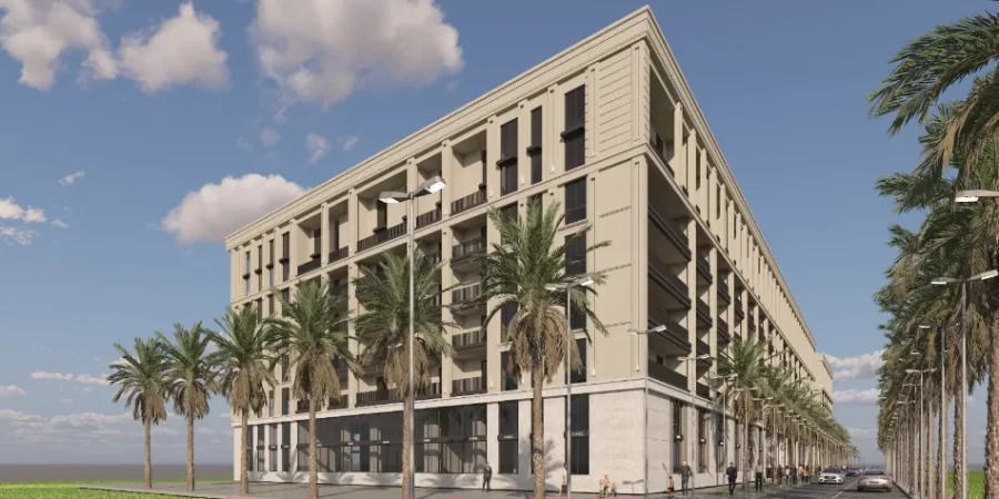 Durres, shitet apartament 1+1 Kati 6, 67 m² 