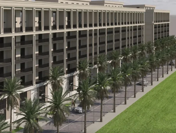 Durres, shitet apartament 1+1 Kati 6, 67 m² 