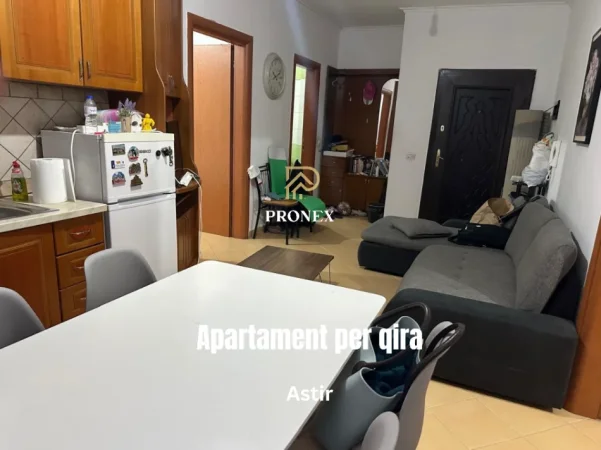Tirane, jepet me qera apartament 1+1 Kati 3, 70 m² 450 € (Astir)