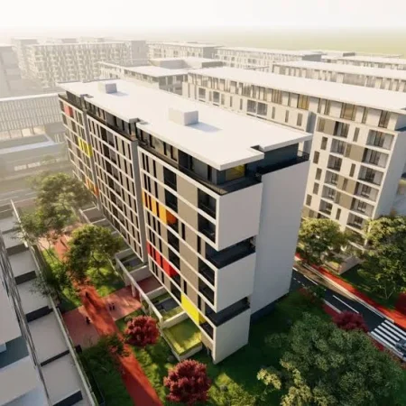 Tirane, shitet apartament 2+1+Ballkon Kati 8, 97 m² 145.000 € (Univers city)