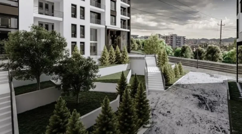 Tirane, shitet apartament 2+1+Aneks+Ballkon Kati 6, 110 m² 115.400 € 