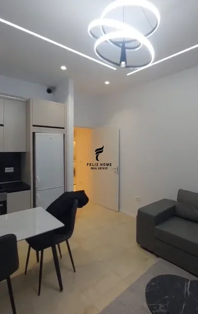 Tirane, jepet me qera apartament 1+1 Kati 2, 75 m² 600 € (kodra e diellit)