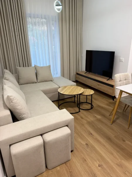 Tirane, jepet me qera apartament 1+1 Kati 2, 50 m² 400 €
