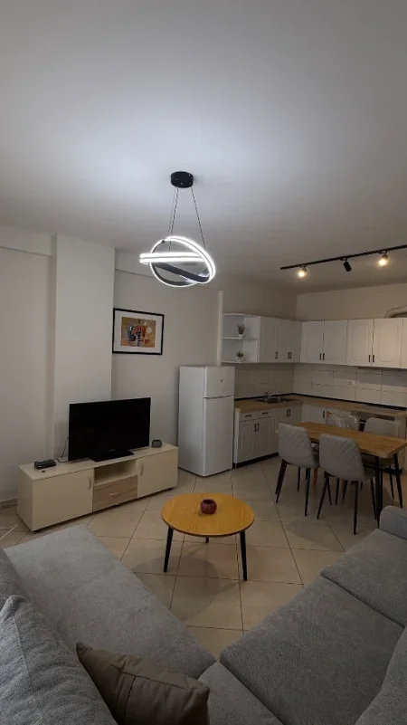Tirane, jepet me qera apartament 2+1+Ballkon Kati 5, 55,000 ALL (Astir, Tirane)