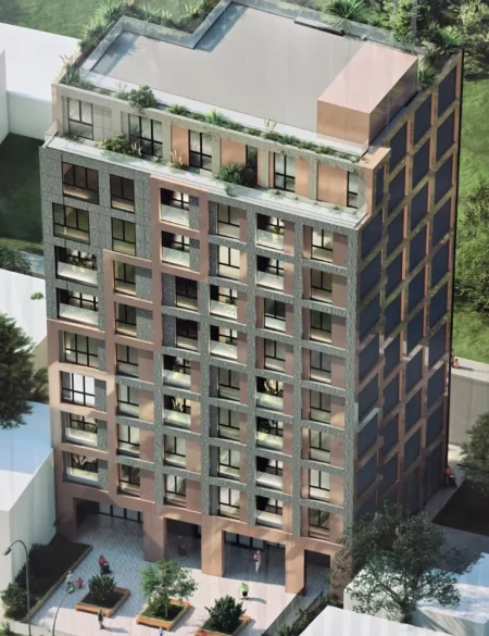 Tirane, shitet apartament 2+1 Kati 4, 86 m² 190.000 € (shkolla e kuqe)