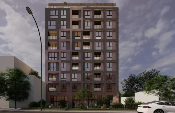 Tirane, shitet apartament 2+1 Kati 4, 86 m² 190.000 € (shkolla e kuqe)
