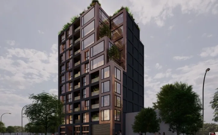 Tirane, shitet apartament 2+1 Kati 4, 86 m² 190.000 € (shkolla e kuqe)