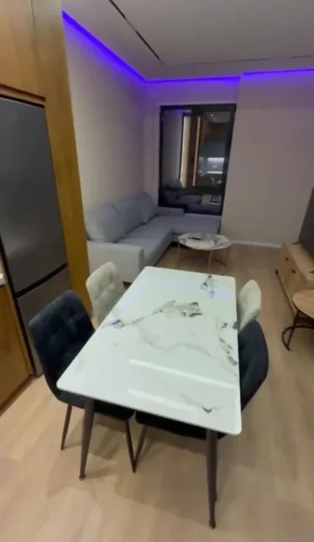 Tirane, jepet me qera apartament 1+1 Kati 3, 55 m² 600 € (Rruga 5 Maji)