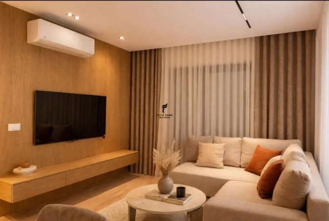 Tirane, jepet me qera apartament 1+1 Kati 5, 68 m² 1.000 € (KOMUNA E PARISIT)