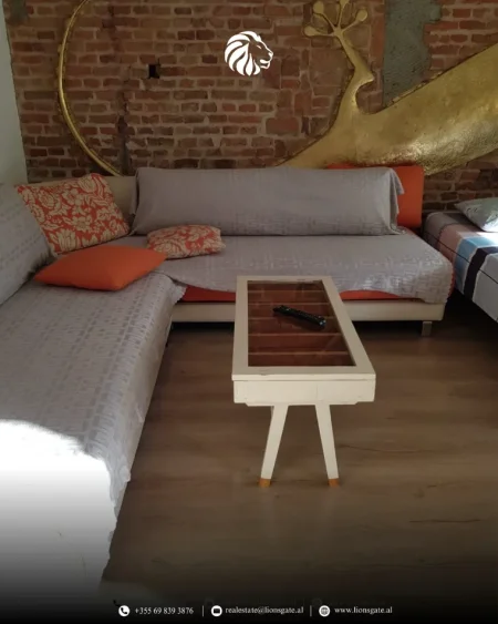 Tirane, jap me qera apartament 1+1 , 40 m² 500 € 