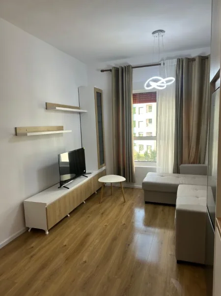 Tirane, jepet me qera apartament 1+1 Kati 3, 50 m² 400 € (rruga ali demi)