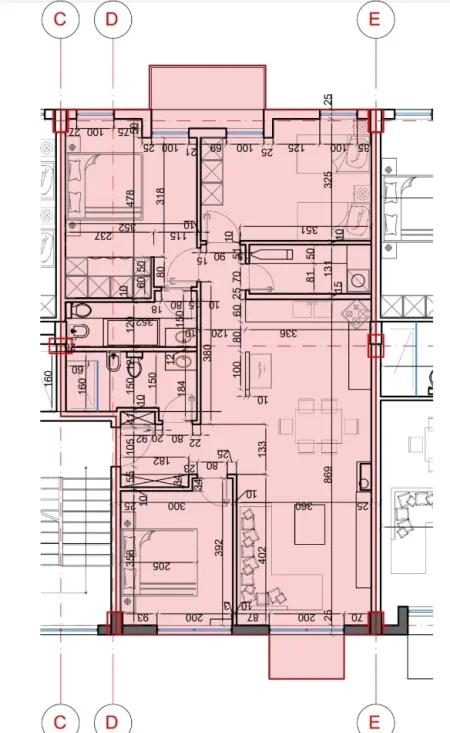 Tirane, shitet apartament 3+1+Aneks+Ballkon Kati 0, 165 m² 450.000 €