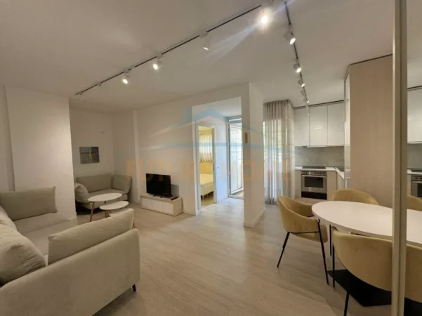 Tirane, jepet me qera apartament 1+1 Kati 1, 55 m² 550 € (Komuna e Parisit)
