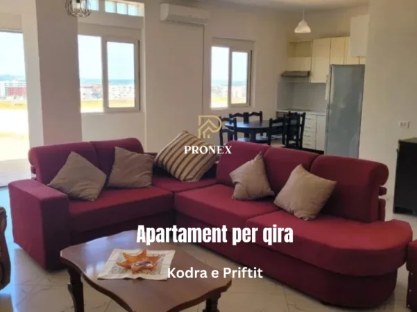 Tirane, jepet me qera apartament 3+1 Kati 7, 200 m² 600 € (Kodra e Priftit)