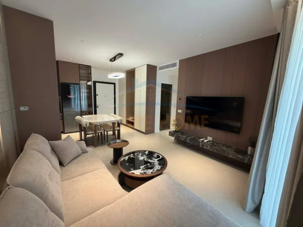 Tirane, jepet me qera apartament 2+1 Kati 13, 115 m² 1.700 € (Golden Tower, Rruga Mine Peza)