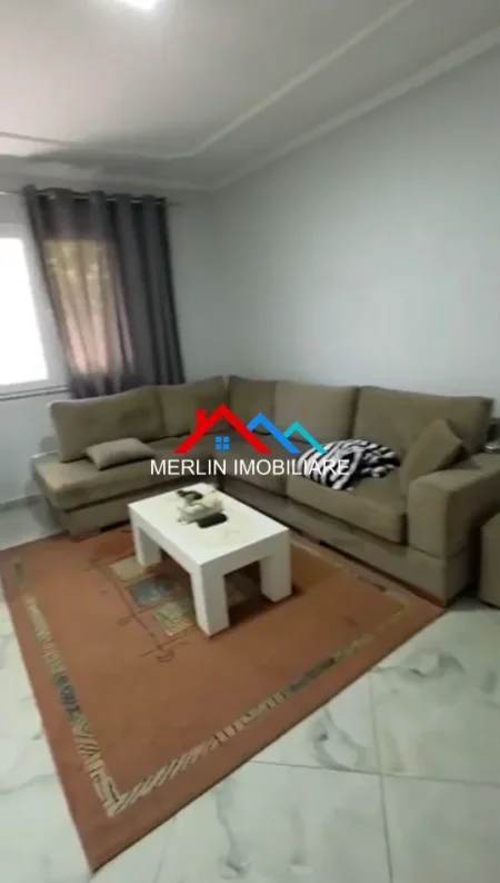 Tirane, jepet me qera apartament 1+1+Ballkon Kati 2, 53 m² 470 € (RRUGA KONGRESI I MANASTIRIT)