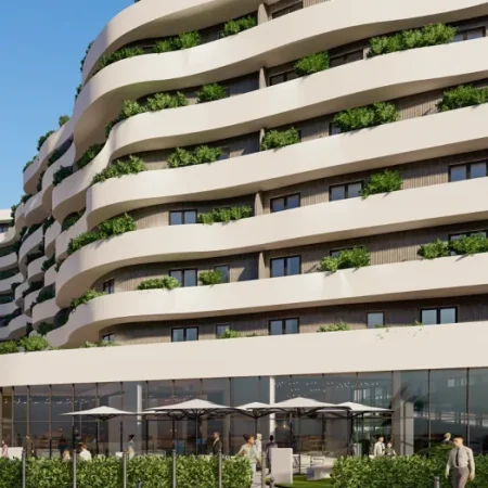 Tirane, shitet apartament 1+1 Kati 8, 70 m² 88.375 € (Kompleksi Aluna)