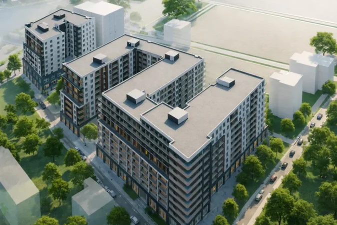 Shqiperi, shitet apartament 2+1 Kati 4, 90 m² 