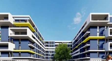 Tirane, shitet apartament 1+1 Kati 3, 80.000 m² 80.000 € (Univers City)