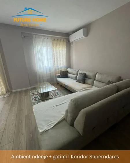 Tirane, jepet me qera apartament 2+1+Ballkon Kati 4, 110 m² 450 € (Fresk)