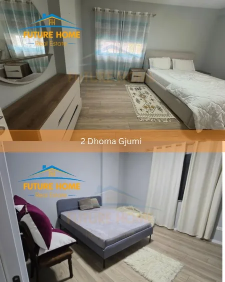 Tirane, jepet me qera apartament 2+1+Ballkon Kati 4, 110 m² 450 € (Fresk)