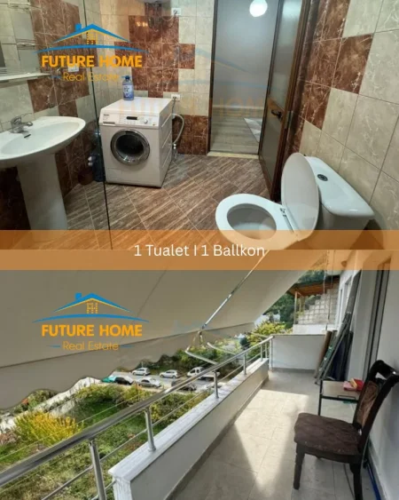 Tirane, jepet me qera apartament 2+1+Ballkon Kati 4, 110 m² 450 € (Fresk)