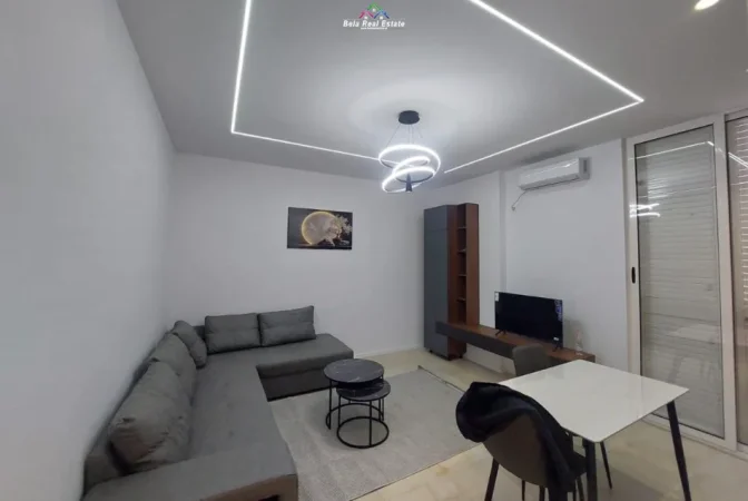 Tirane, jepet me qera apartament 1+1+Ballkon Kati 0, 60 m² 630 € (rrapo hekali)
