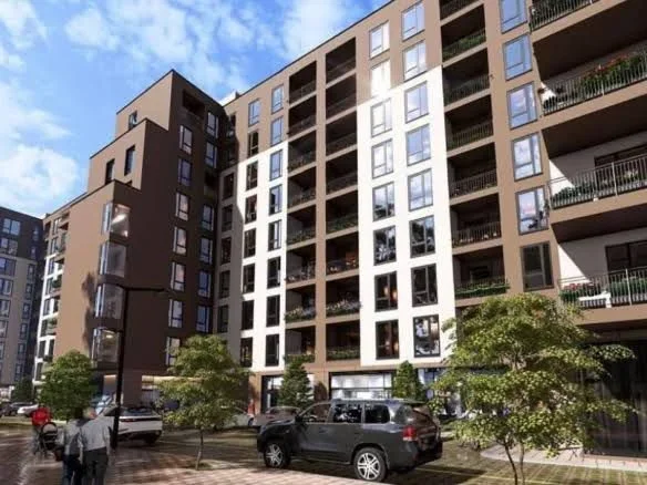 Tirane, shitet apartament 1+1 Kati 2, 64 m² 51.384 € (Kamez)