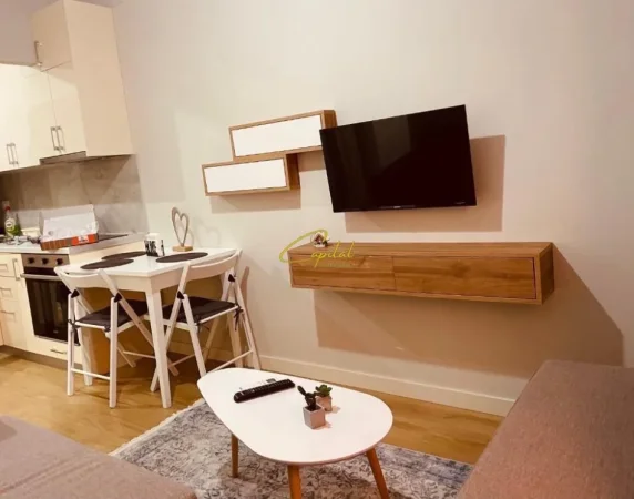 Tirane, jepet me qera apartament 1+1 Kati 2, 50 m² 650 € (ZOGU I ZI)